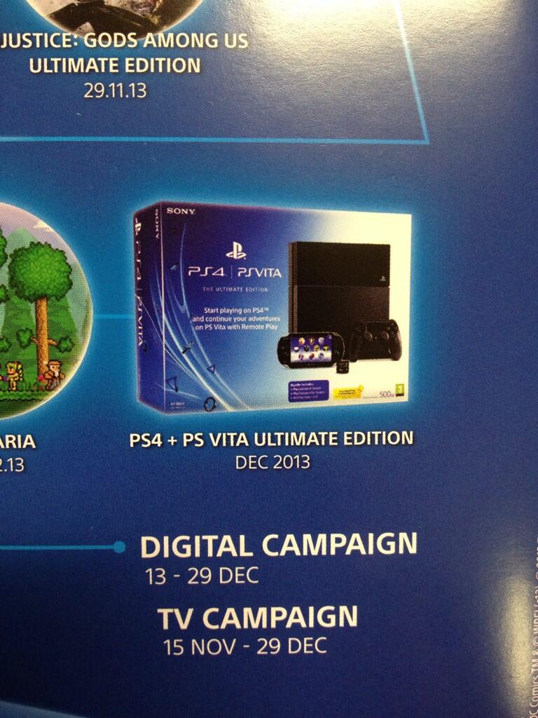 Sony plant das ultimative PS4 Bundle (mit einer Vita)